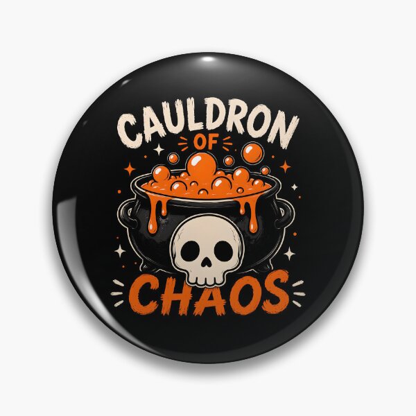 Item preview, Cauldron of Chaos Funny Halloween designed and sold by Canvas-Whispers.