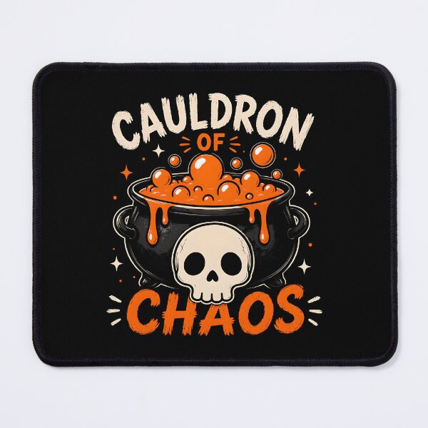 Item preview, Cauldron of Chaos Funny Halloween designed and sold by Canvas-Whispers.