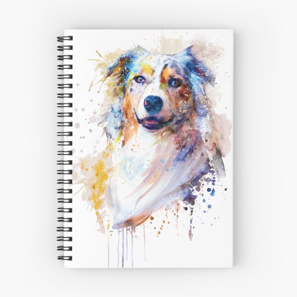 Item preview, Aussie Shepherd Splash designed and sold by caracatita75.
