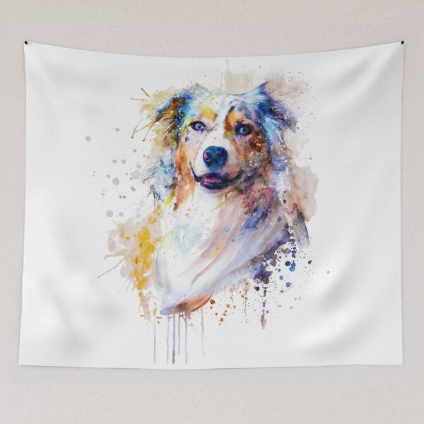 Item preview, Aussie Shepherd Splash designed and sold by caracatita75.