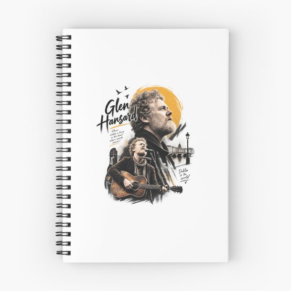 Item preview, Glen Hansard Dublin Musician Poster - Irish Singer Songwriter Art designed and sold by Expats Studio.