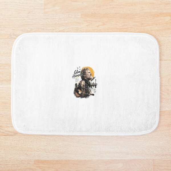 Item preview, Póster del músico Glen Hansard de Dublín - Arte del cantautor irlandés designed and sold by VYBEHAUS.