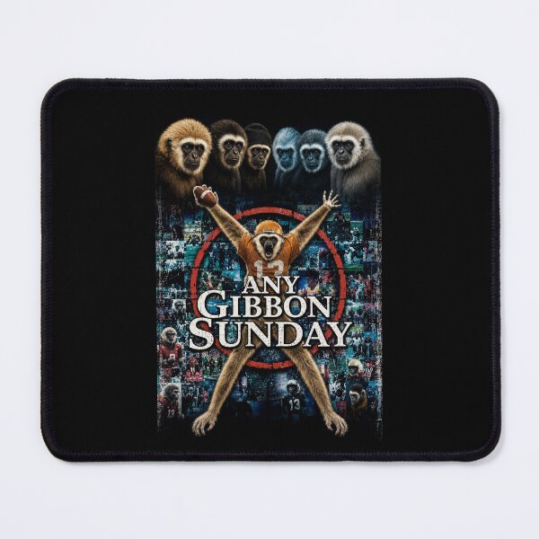 Item preview, Any Gibbon Sunday designed and sold by pUNKnown.