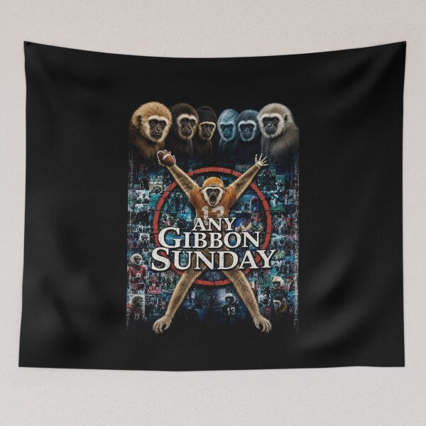 Item preview, Any Gibbon Sunday designed and sold by pUNKnown.