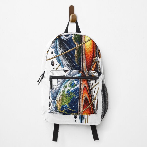 Item preview, Earth Split | Planetary Core designed and sold by rigelcreation.