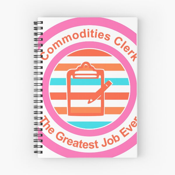 Item preview, Commodities Clerk The Greatest Job Ever designed and sold by TheIconSmith.
