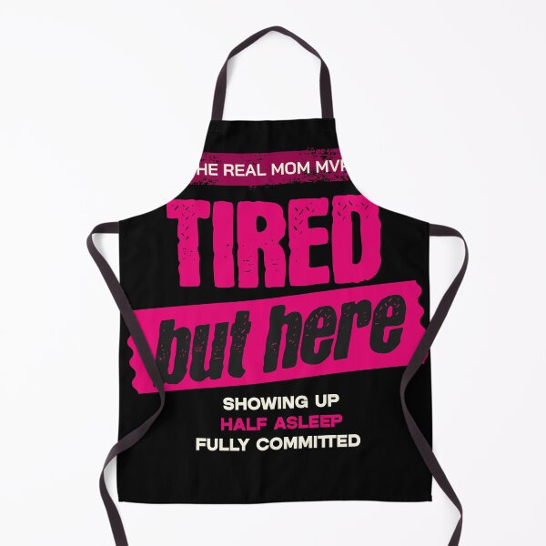 Item preview, The Real Mom MVP Tired But Showing Up designed and sold by Tired Mom Club Co.