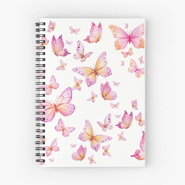 Item preview, Magical Pink and Yellow Butterflies designed and sold by Mazza-mazza.