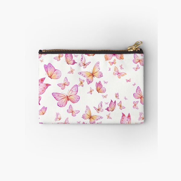 Item preview, Magical Pink and Yellow Butterflies designed and sold by Mazza-mazza.