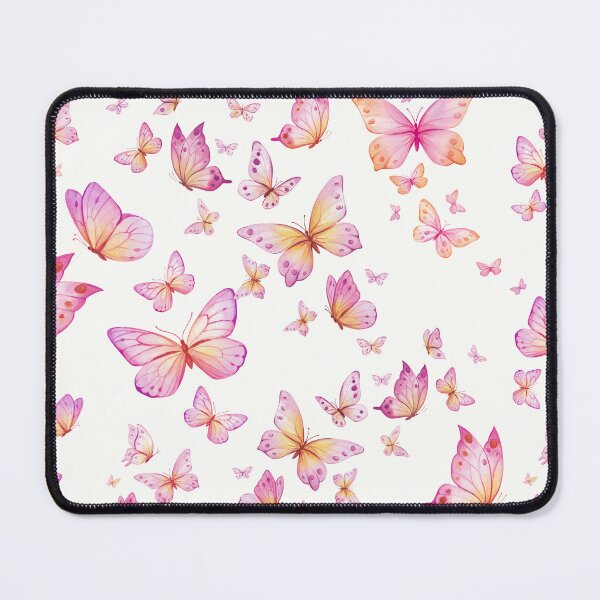 Item preview, Magical Pink and Yellow Butterflies designed and sold by Mazza-mazza.