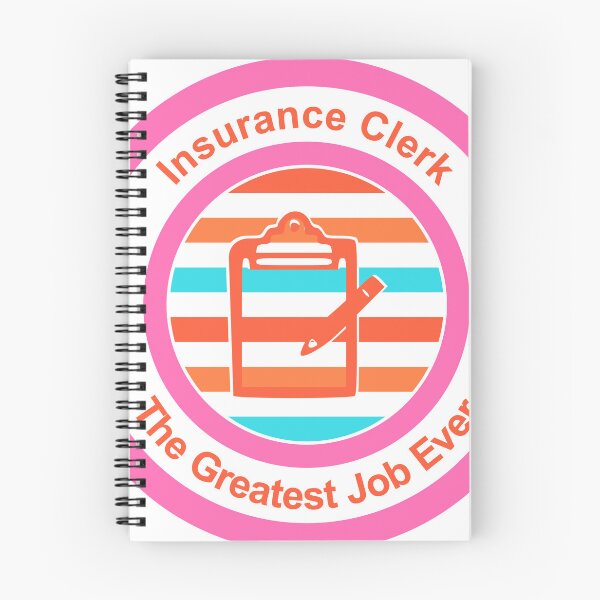 Item preview, Insurance Clerk The Greatest Job Ever designed and sold by TheIconSmith.