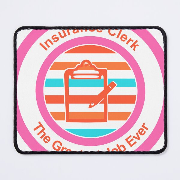 Item preview, Insurance Clerk The Greatest Job Ever designed and sold by TheIconSmith.