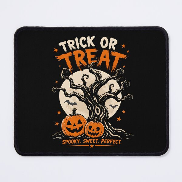 Item preview, Trick or Treat Spooky Halloween Tree designed and sold by ArtDzignsZA.