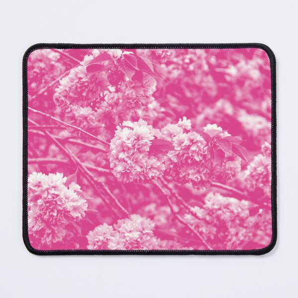 Item preview, Tsutsuji & Gofun | Cherry Blossom | Sakura | Hanami | Pink Flowers | Spring Flowers | Pink & White Limited Duotone Edition designed and sold by ArtPrintsbyNathan.