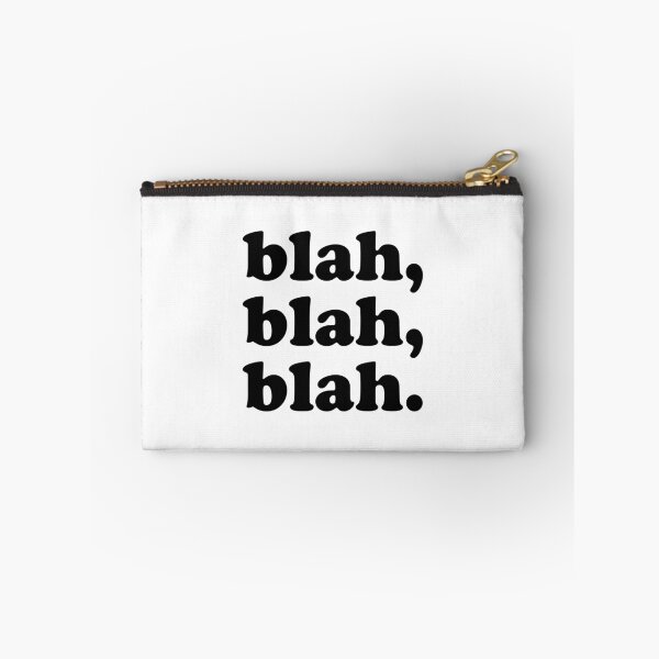 Item preview, blah blah blah (Black text) designed and sold by STUDIO-72.