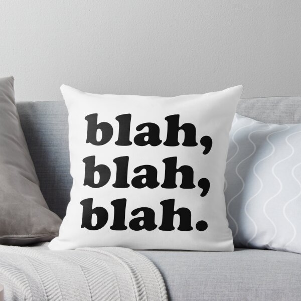 Item preview, blah blah blah (Black text) designed and sold by STUDIO-72.