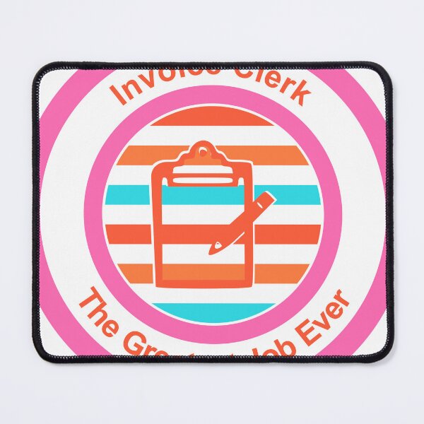 Item preview, Invoice Clerk The Greatest Job Ever designed and sold by TheIconSmith.