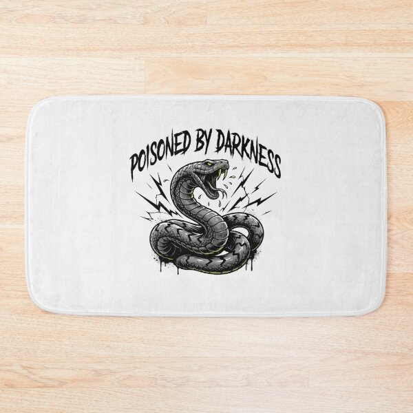 Item preview, Poisoned By Darkness Snake Lightning Deathcore Graphic designed and sold by Enea Kelo.
