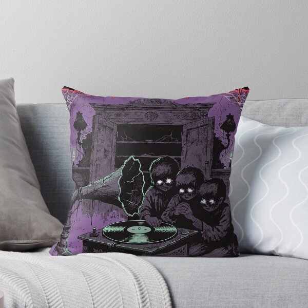 Item preview, "Devil’s Music Sing-Along! Gothic Horror Record Player Poster | Occult Art for Halloween & Alternative Decor" designed and sold by CHRONIN.