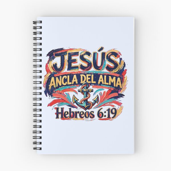 Item preview, JESÚS - Ancla del Alma | Hebreos 6:19 | Esperanza Firme designed and sold by NombresDeJesus.