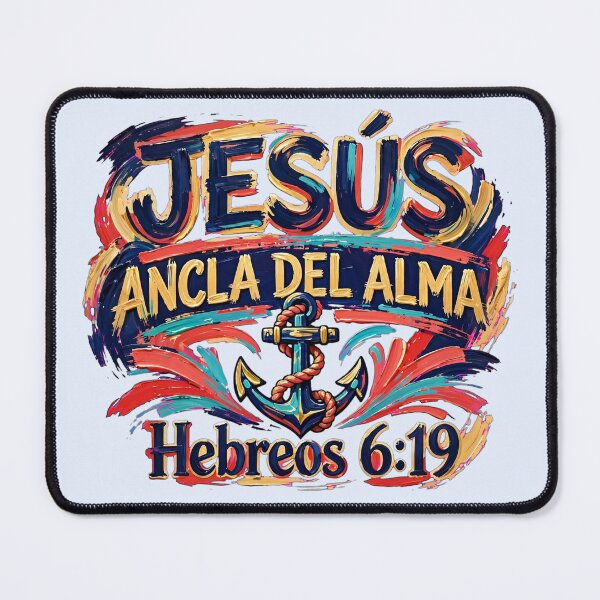 Item preview, JESÚS - Ancla del Alma | Hebreos 6:19 | Esperanza Firme designed and sold by NombresDeJesus.