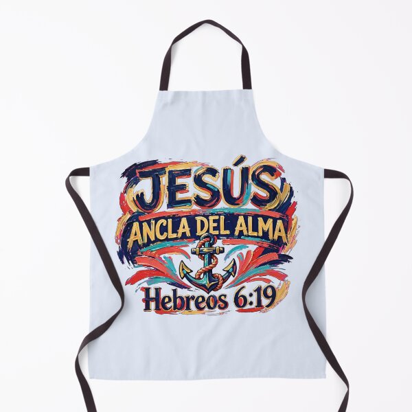 Item preview, JESÚS - Ancla del Alma | Hebreos 6:19 | Esperanza Firme designed and sold by NombresDeJesus.