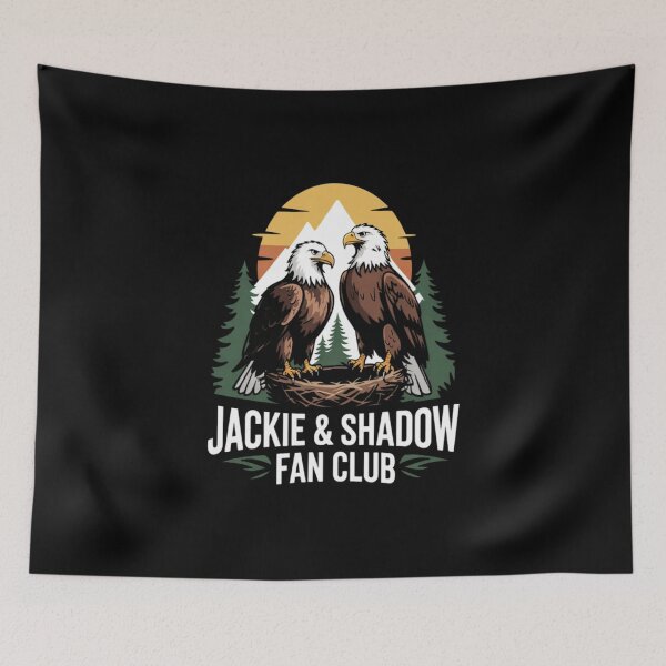 Item preview, Jackie And Shadow designed and sold by gannmanda.
