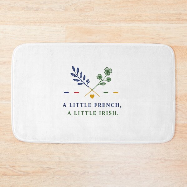 Item preview, A Little French A Little Irish designed and sold by AtelierClarke.