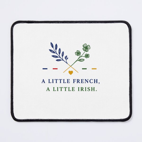 Item preview, A Little French A Little Irish designed and sold by AtelierClarke.