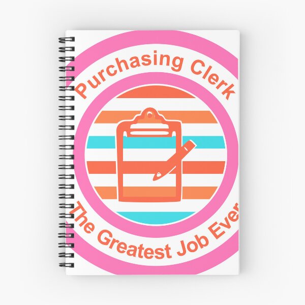Item preview, Purchasing Clerk The Greatest Job Ever designed and sold by TheIconSmith.