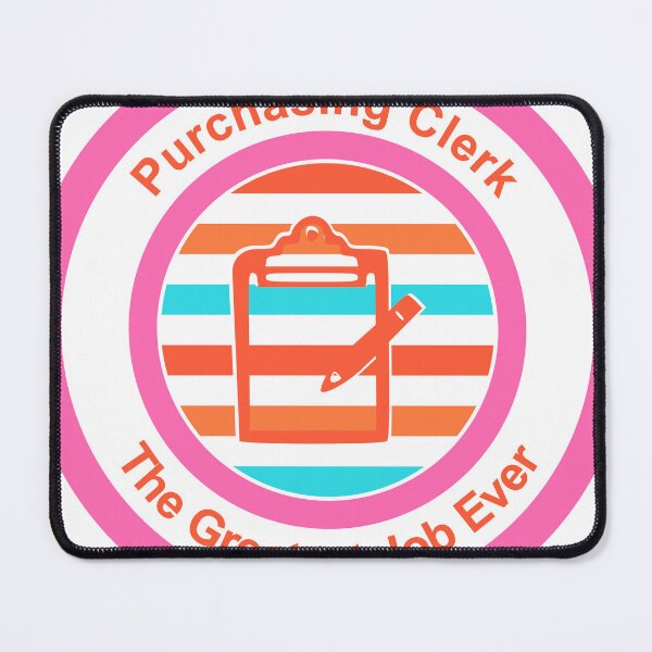 Item preview, Purchasing Clerk The Greatest Job Ever designed and sold by TheIconSmith.