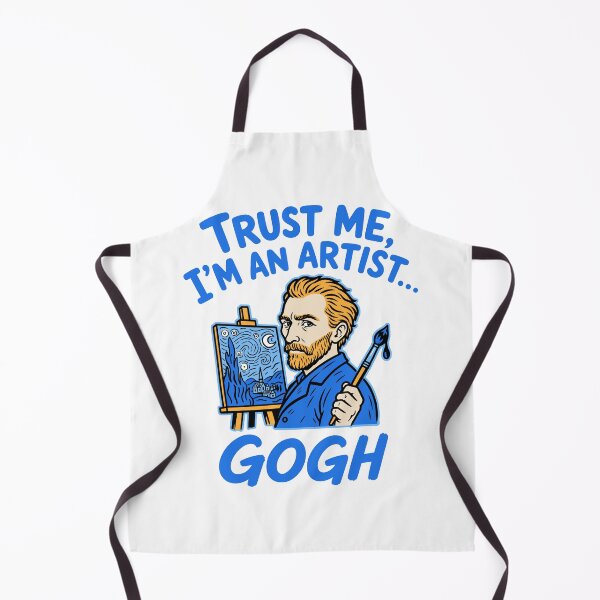 Item preview, Trust me I'm an artist... Gogh designed and sold by Traveldrawings.