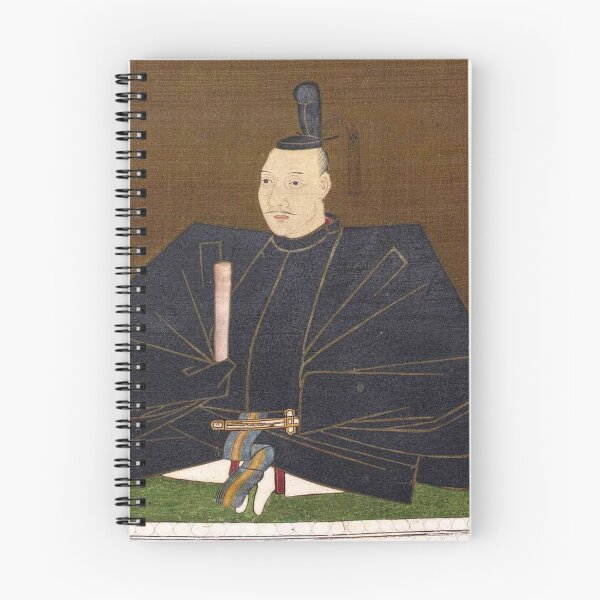 Item preview, Japanese Samurai Leader Oda Nobunaga Historical Portrait designed and sold by vekotpu.