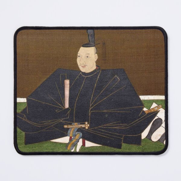 Item preview, Japanese Samurai Leader Oda Nobunaga Historical Portrait designed and sold by vekotpu.