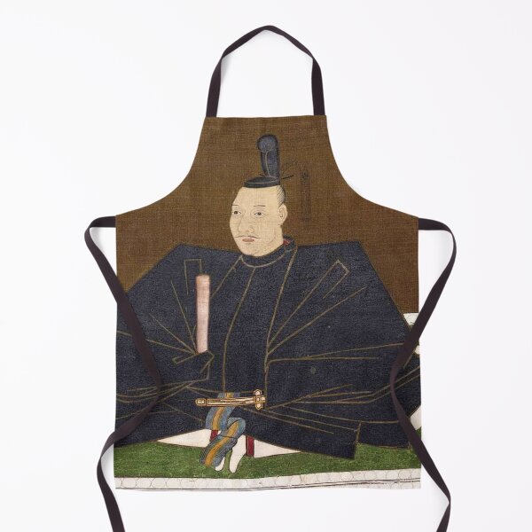 Item preview, Japanese Samurai Leader Oda Nobunaga Historical Portrait designed and sold by vekotpu.