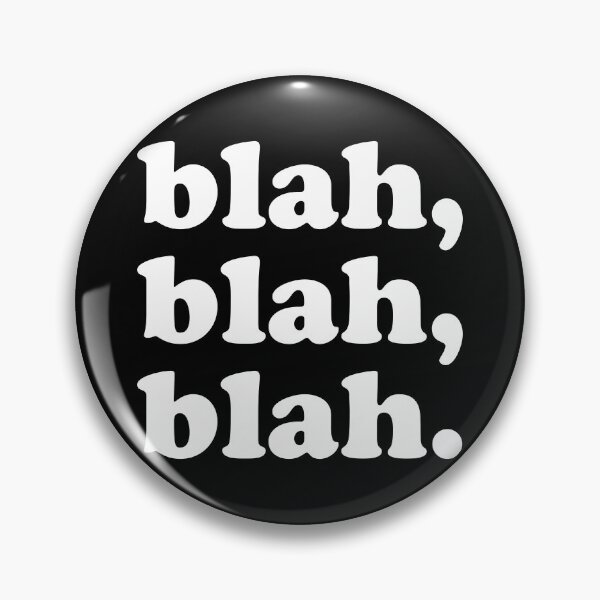 Item preview, blah blah blah (White text) designed and sold by STUDIO-72.