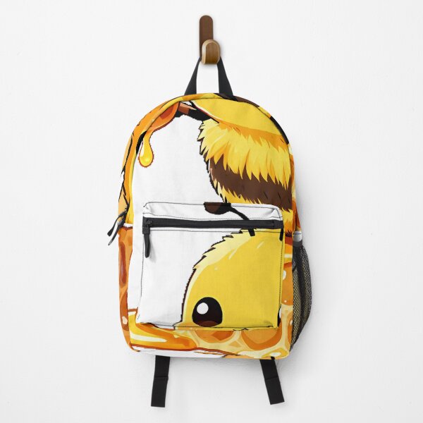 Item preview, Fluffy Bumblebee on a Honeycomb designed and sold by pumsquare.