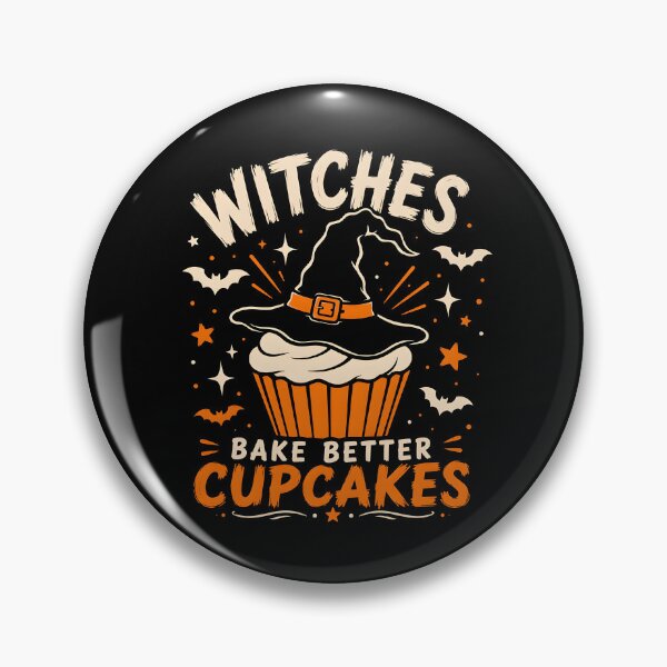 Item preview, Witches Bake Better Cupcakes Halloween designed and sold by Canvas-Whispers.