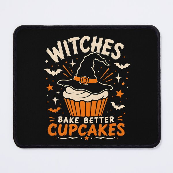 Item preview, Witches Bake Better Cupcakes Halloween designed and sold by Canvas-Whispers.
