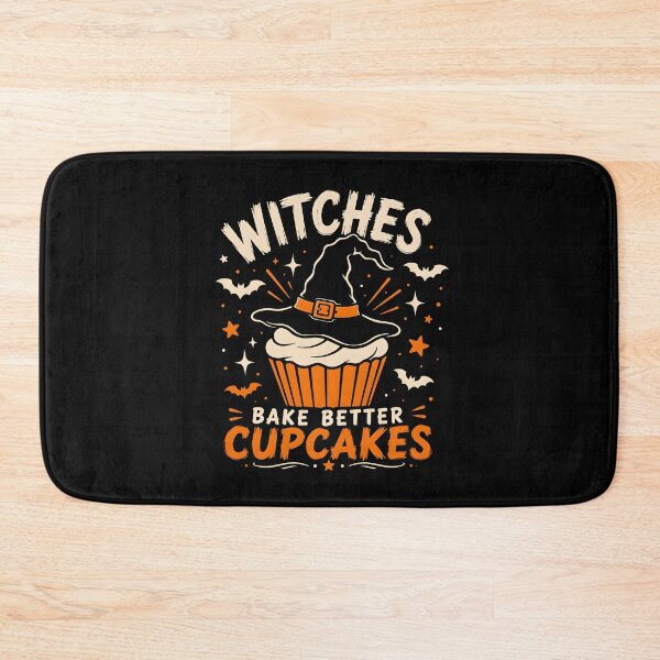 Item preview, Witches Bake Better Cupcakes Halloween designed and sold by Canvas-Whispers.