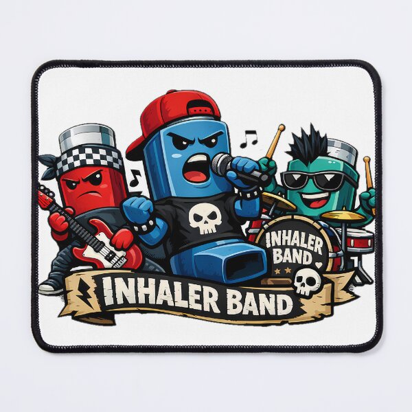 Item preview, inhaler band designed and sold by NRSROTE.