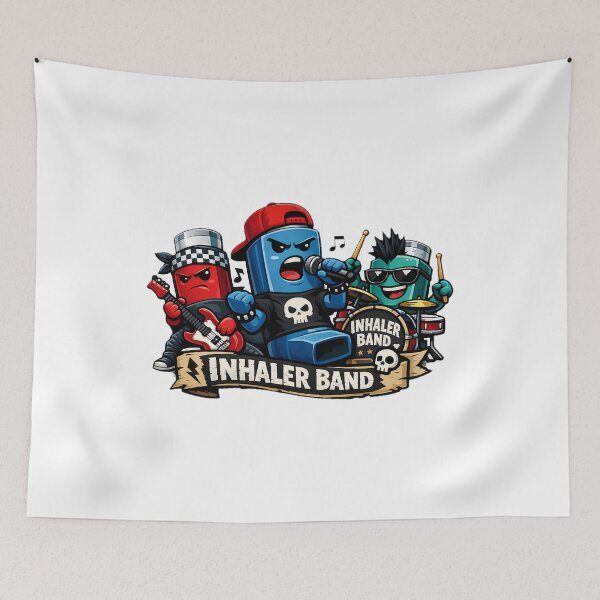 Item preview, inhaler band designed and sold by NRSROTE.