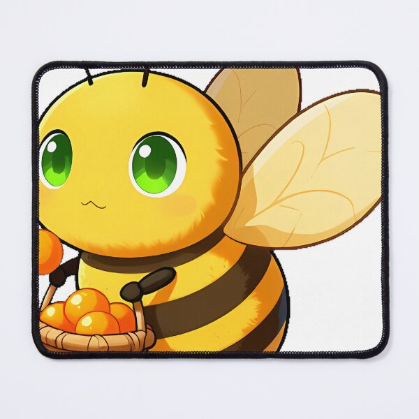 Item preview, Honey Bee with Pollen Baskets designed and sold by pumsquare.