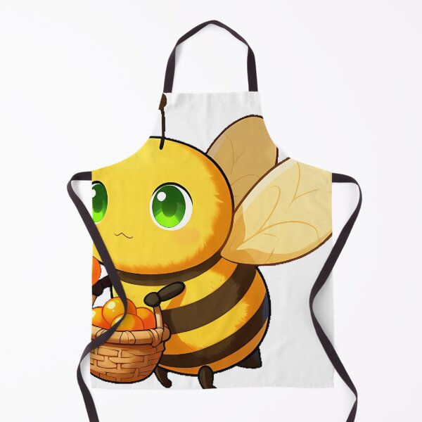 Item preview, Honey Bee with Pollen Baskets designed and sold by pumsquare.