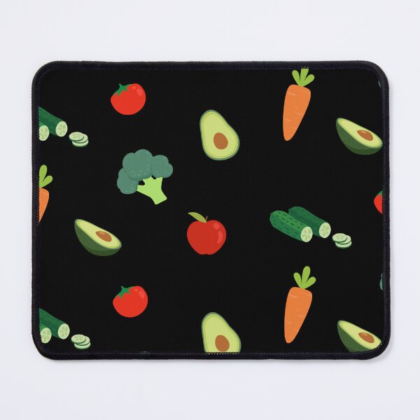 Item preview, Fruits And Vegetables Sticker Pack Flat Art designed and sold by Moody Critters.