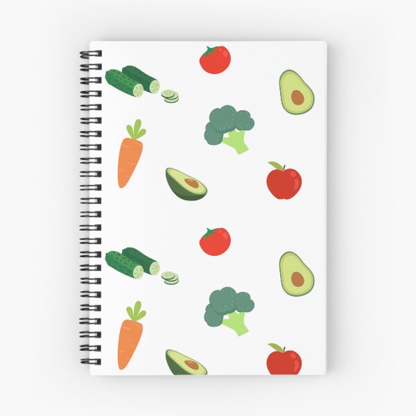 Item preview, Fruits And Vegetables Sticker Pack Flat Art designed and sold by Moody Critters.