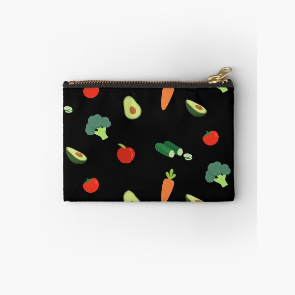 Item preview, Fruits And Vegetables Sticker Pack Flat Art designed and sold by Moody Critters.