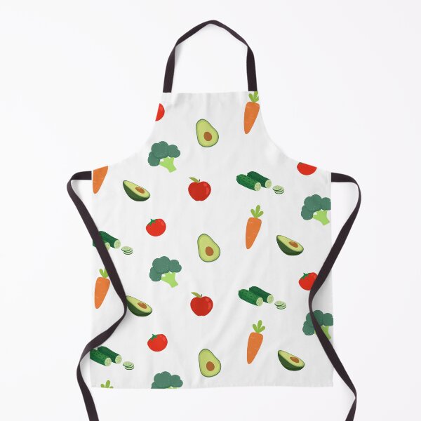 Item preview, Fruits And Vegetables Sticker Pack Flat Art designed and sold by Moody Critters.