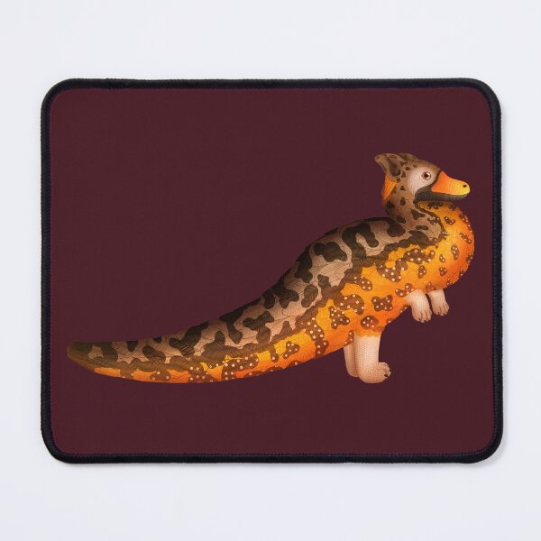 Item preview, Camouflaged Magma Duckosaurus 'Magminia' Critter designed and sold by Kelsterart_hehe.