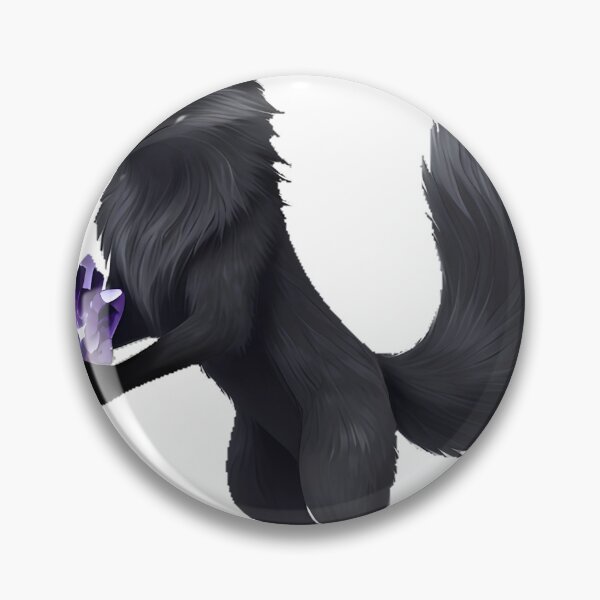 Item preview, Crystal Gazer Fox with Amethyst Cluster designed and sold by IllumeInk.